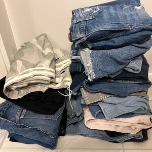 14 pairs of jeans sizes 30 & 31-Frame, Mother,  Blank, C Of H, Joes, JBrand